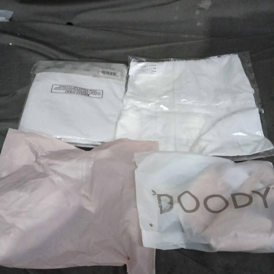 APPROXIMATELY 25 ASSORTED CLOTHING AND FASHION PRODUCTS IN VARIOUS STYLES AND SIZES - COLLECTION ONLY