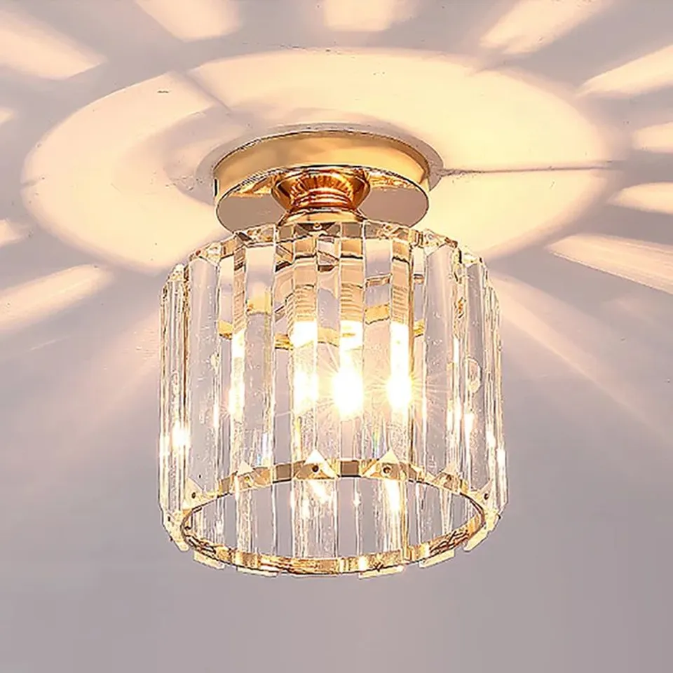 BOXED ALVARADO 1-LIGHT 13.5CM FLUSH MOUNT 