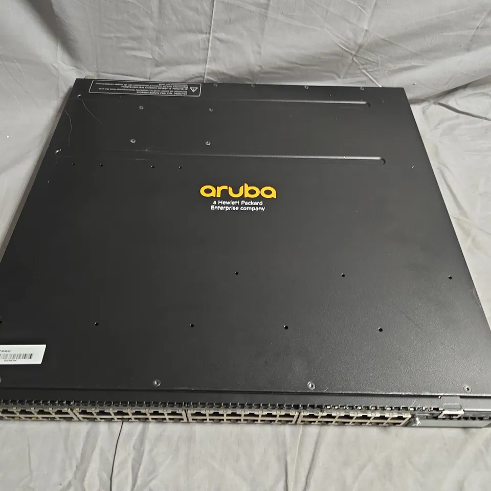 HPE ARUBA 3810M 48G POE+ 1-SLOT SWITCH (JL074A) – REFURBISHED/REMAN