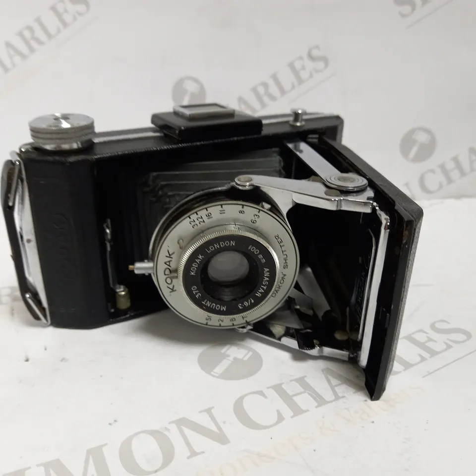 KODAK SIX-20 A VINTAGE FOLDING CAMERA