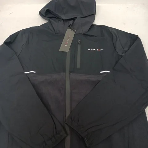 TECHNICALS VOLTA JACKET, BLACK-BLACK, KIDS' 12-13 YRS