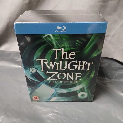 THE TWILIGHT ZONE: THE COMPLETE SERIES BLU-RAY BOX SET