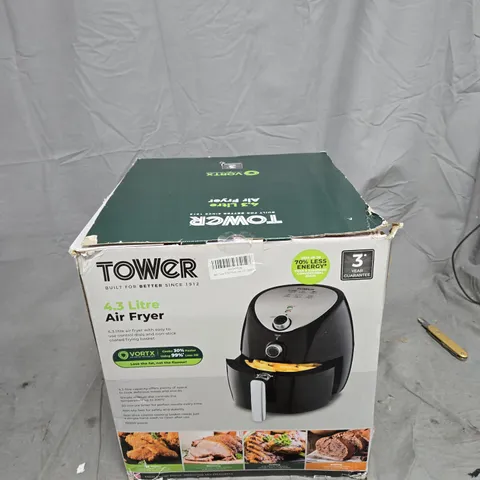 TOWER 4.3 LITRE AIR FRYER β BOXED