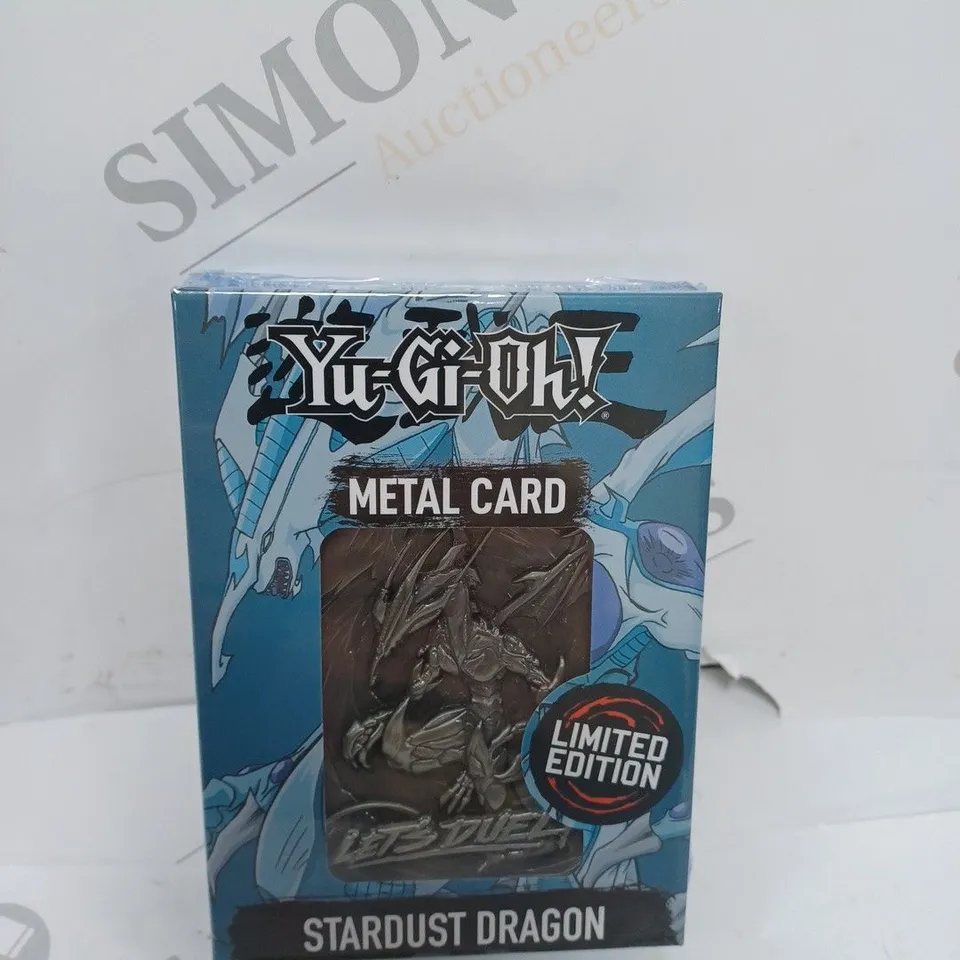 YU GI OH! LIMITED EDITION COLLECTABLE