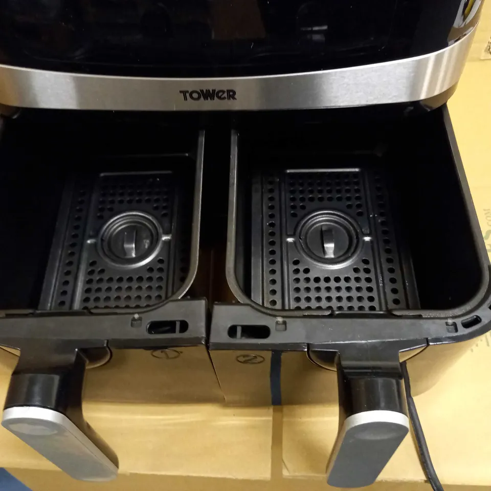 TOWER VORTX DUAL BASKET AIR FRYER