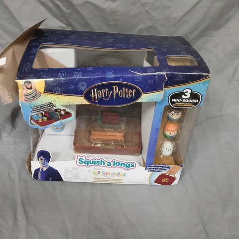 HARRY POTTER SQUISH-A-LONGS – 3 MINI-SQUISH FIGURES BY SQUISHMALLOWS