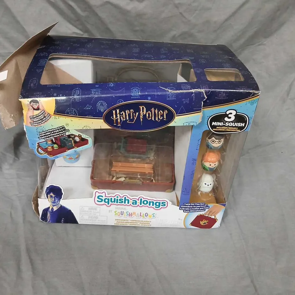 HARRY POTTER SQUISH-A-LONGS – 3 MINI-SQUISH FIGURES BY SQUISHMALLOWS 
