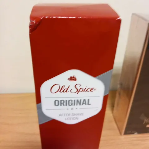 BOXED OLD SPICE ORIGINAL AFTER SHAVE LOTION 150ML