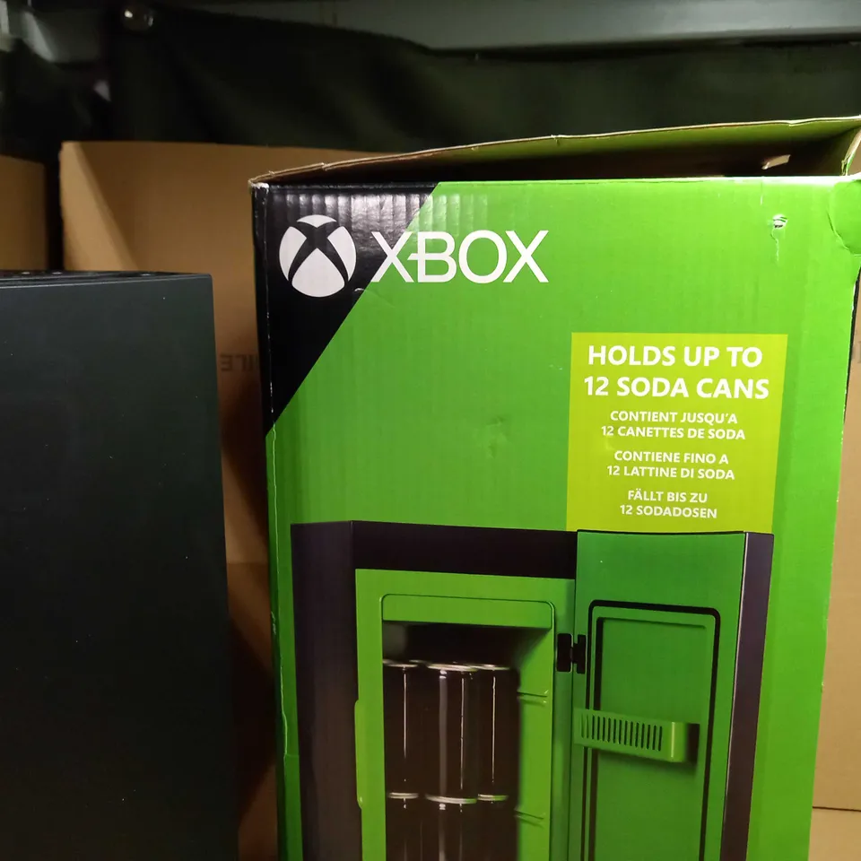 BOXED X-BOX SEIRES X REPLICA MINI FRIDGE