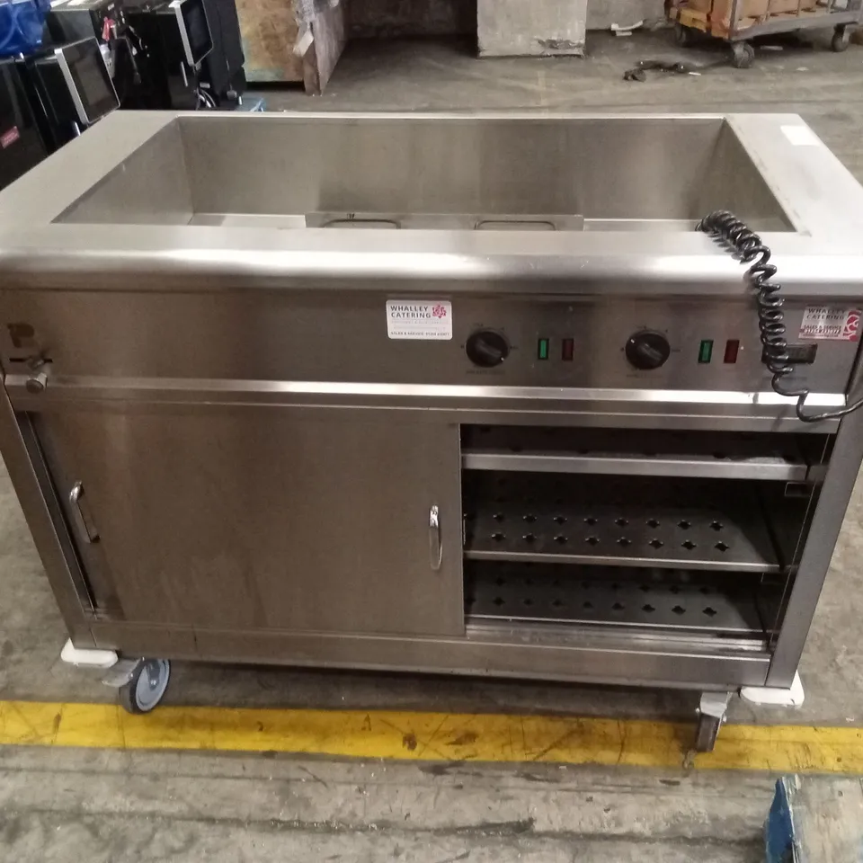 PARRY COMMERCIAL FLEXI-SERVE HEATED HOT CUPBOARD UNIT