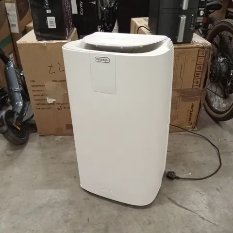 DÉLONGHI PINGUINO AP98 GENTLEJET AIR CONDITIONER, WHITE & IVORY