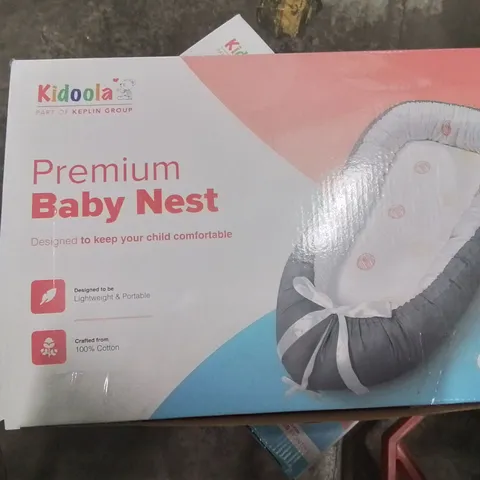 BOXED KIDOOLA PREMIUM BABY NEST 