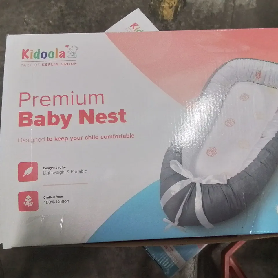 BOXED KIDOOLA PREMIUM BABY NEST 