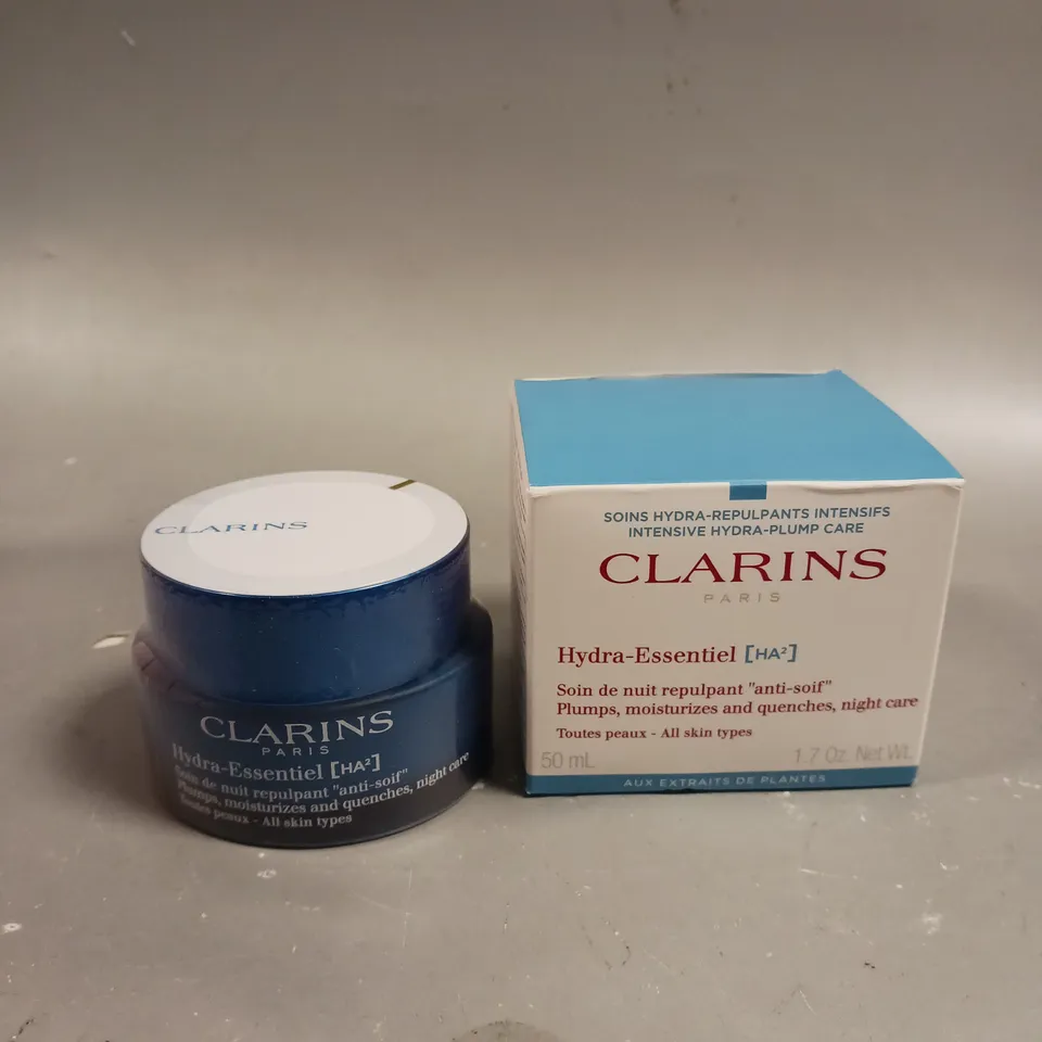 CLARINS HYDRA-ESSENTIAL NIGHT CREAM - 50ML
