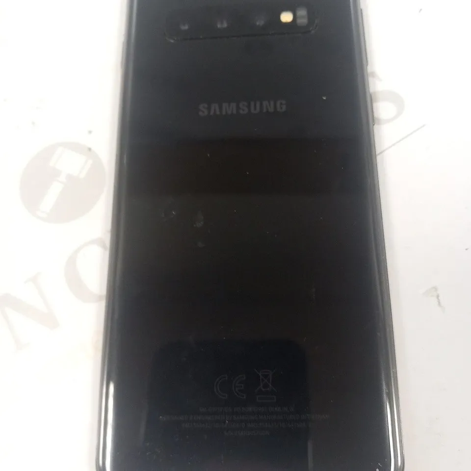 SAMSUNG GALAXY S10 MOBILE PHONE