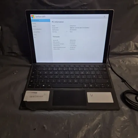 MICROSOFT SURFACE PRO 4 TABLET LAPTOP