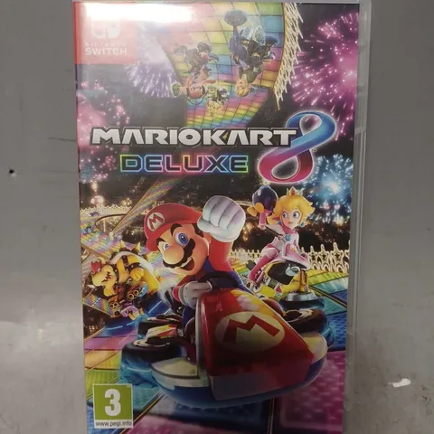 NINTENDO SWITCH MARIO KART 8 DELUXE