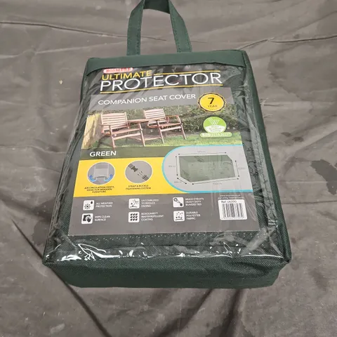 BOSMERE ULTIMATE PROTECTOR COMPANION SEAT COVER IN GREEN