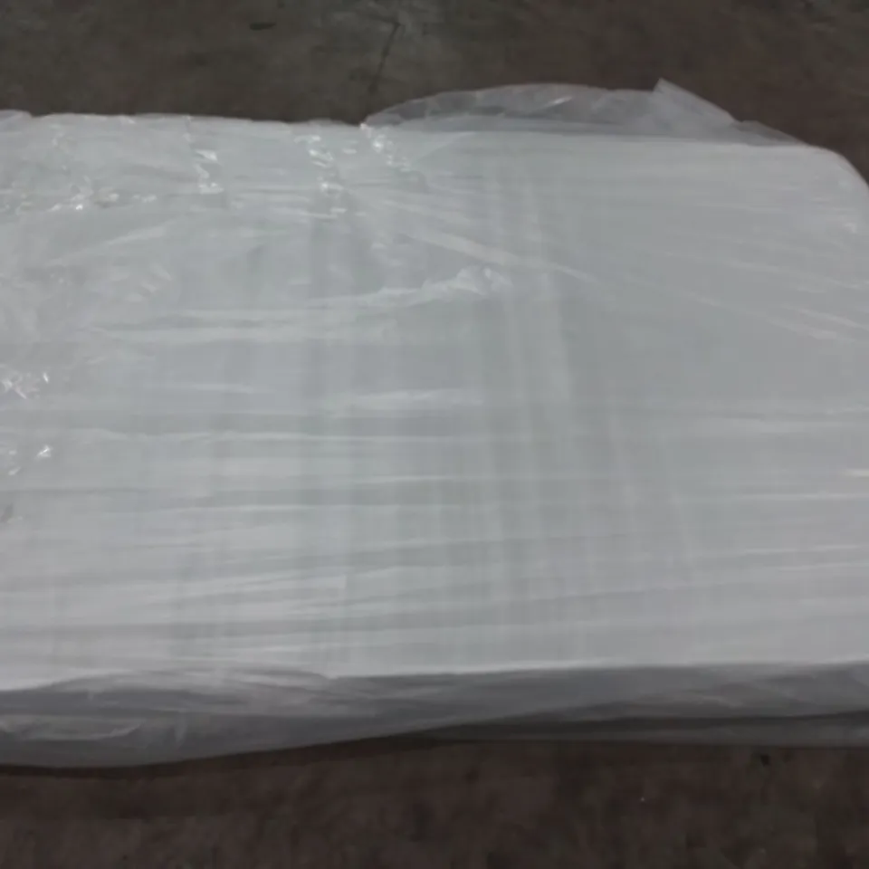 QUALITY BAGGED DESIGNER OPEN COIL 4FT MATTRESS 
