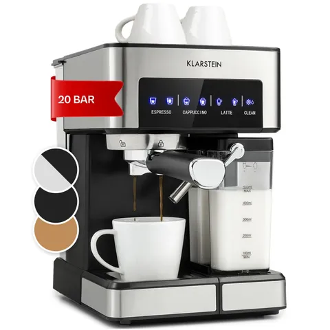 BOXED KLARSTEIN ESPRESSO COFFEE MACHINE