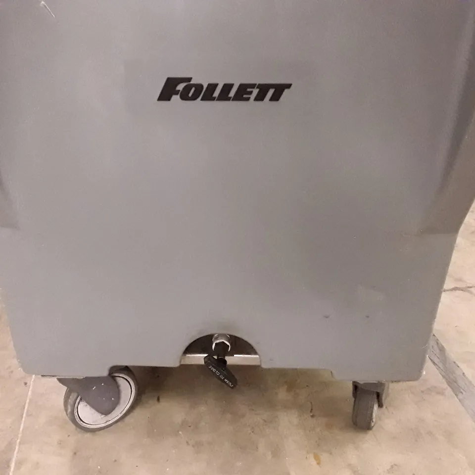 FOLLETT ICE TRANSPORT CART - SMART CART 240
