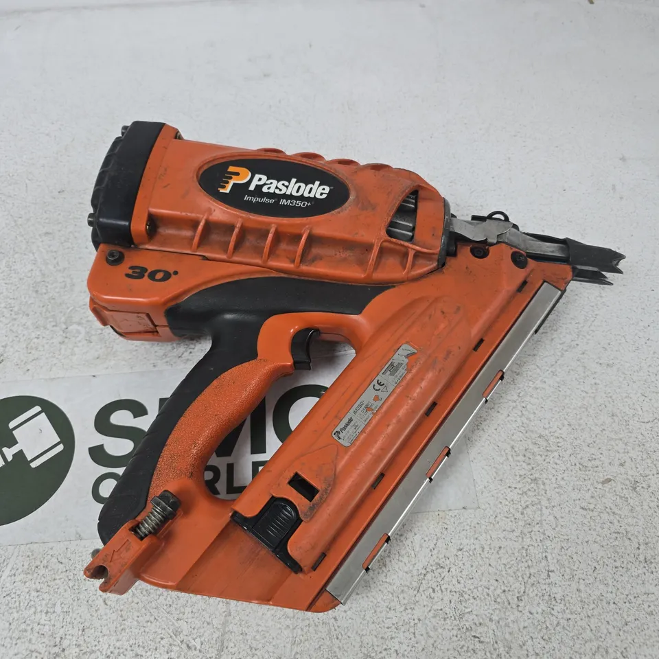 PASLODE IMPULSE 30° FRAMING NAILER – IM350+ (ORANGE)