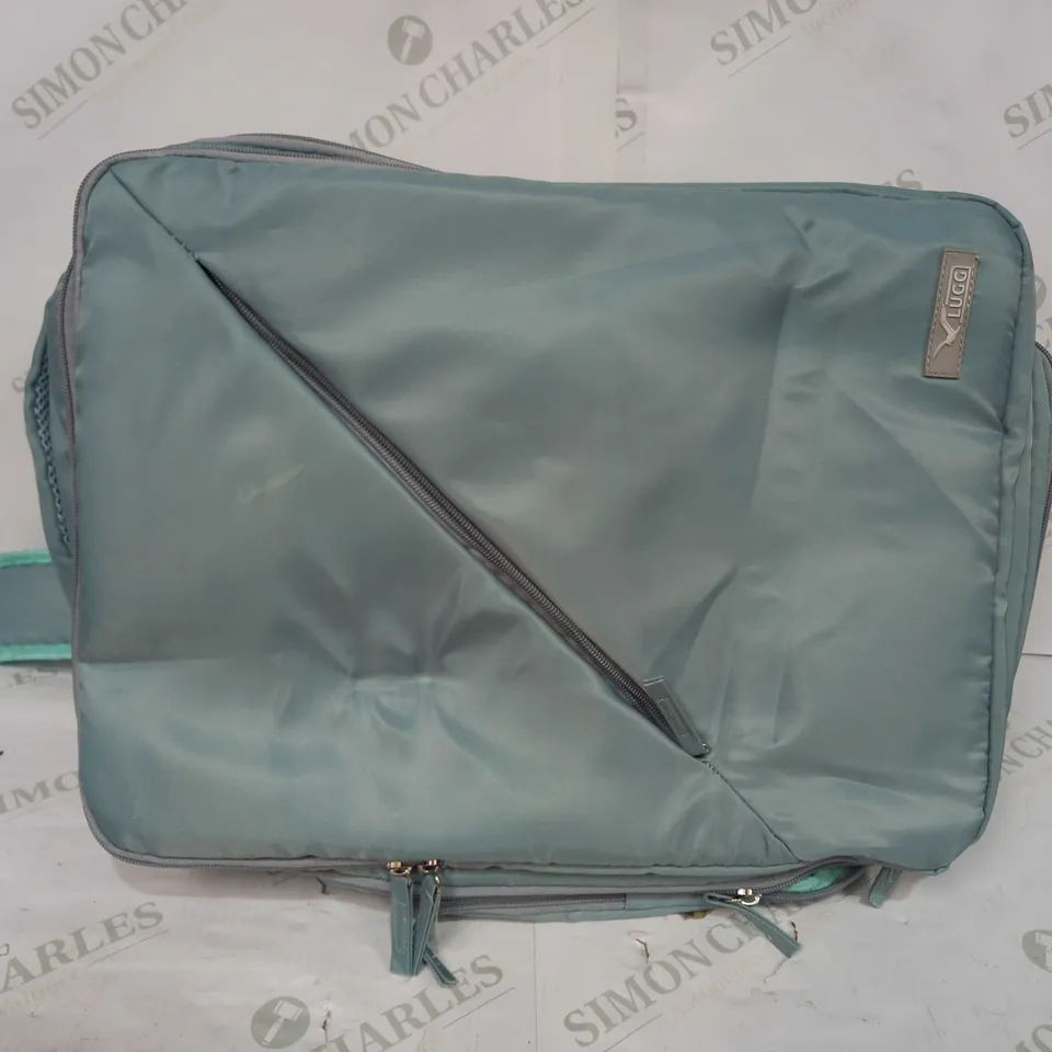 LUGG BACKPACK - SEAGREEN / SIZE: H40, W30, D20CM