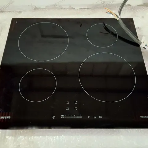 UNBOXED SAMSUNG INDUCTION COOKTOP 4βZONE (MODEL NZ64H37070K)