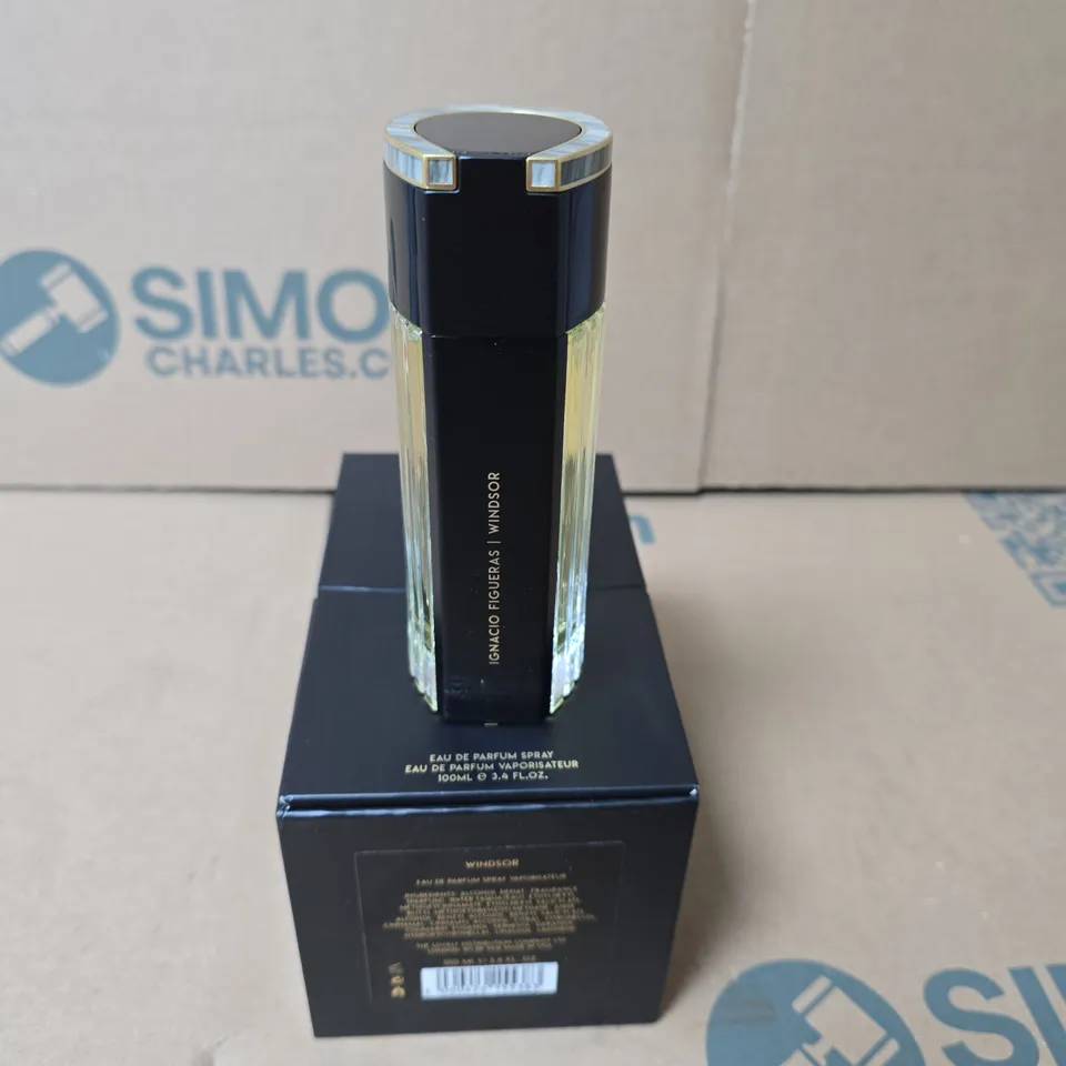 IGNACIO FIGUERAS WINDSOR EAU DE PARFUM SPRAY 100ML – BOXED