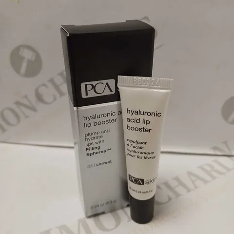 PCA SKIN HYALURONIC ACID HYDRATING LIP BOOSTER CREAM 6.8G