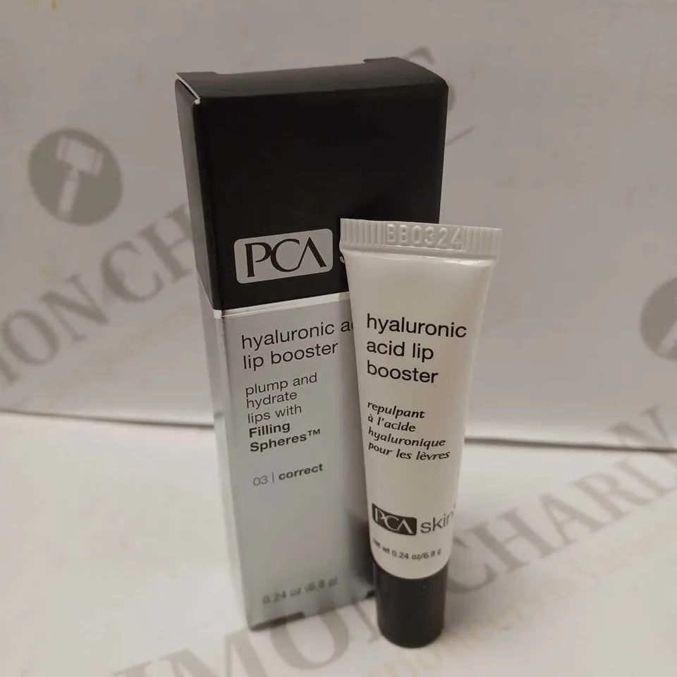 PCA SKIN HYALURONIC ACID HYDRATING LIP BOOSTER CREAM 6.8G