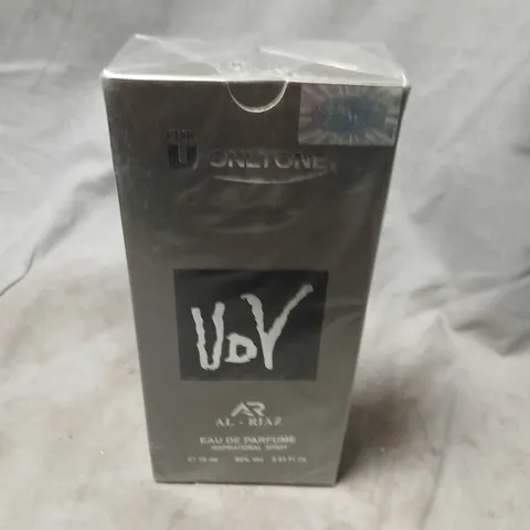 BOXED AND SEALED FOR U ONLYONE VOY AL RIAZ EAU DE PARFUM 75ML