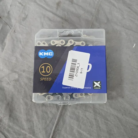 KMC 10 SPEED BICYCLE CHAIN 