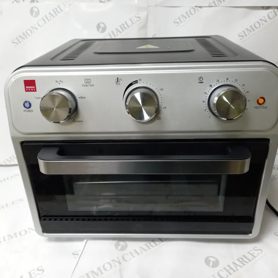 BOXED SENSIO HOME 21 LITRE AIR FRYER OVEN 