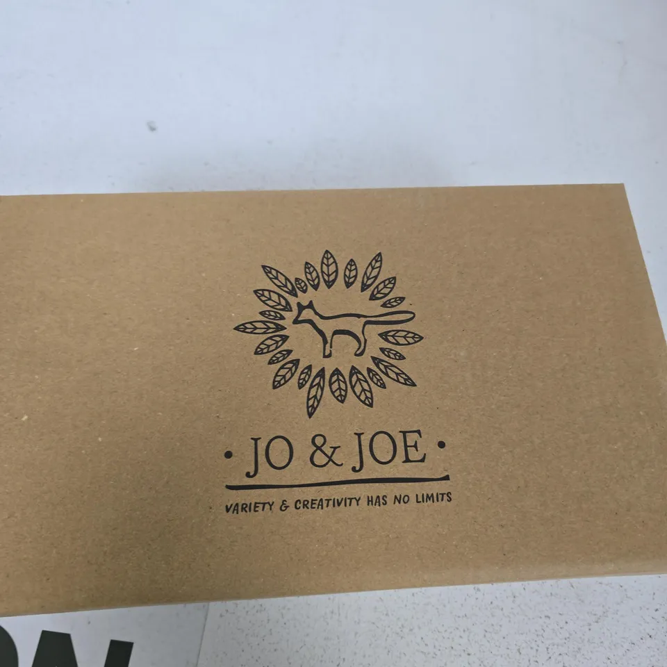 JO & JOE HALCYON WHITE SANDALS – UK 8
