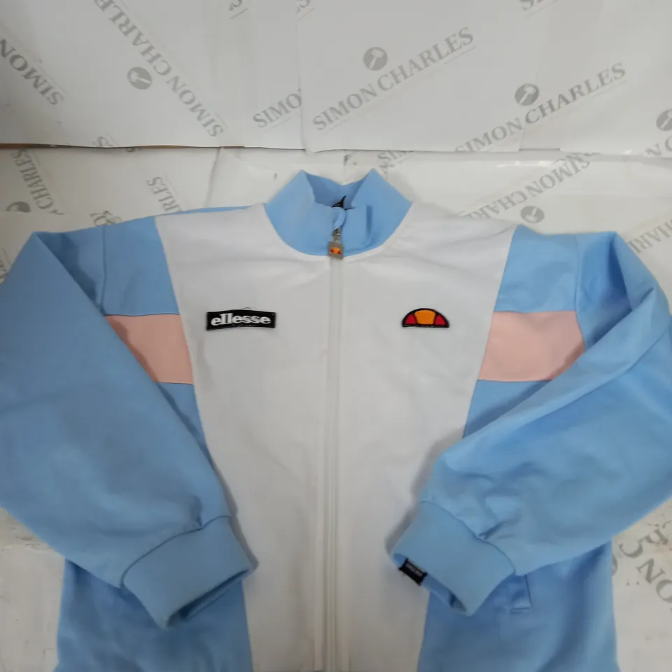 ELLESSE ZIPPED RETRO JACKET SIZE 10-11 YEARS
