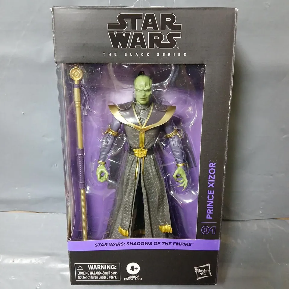BOXED STAR WARS THE BLACK SERIES PRINCE XIZOR FIGURE - 01