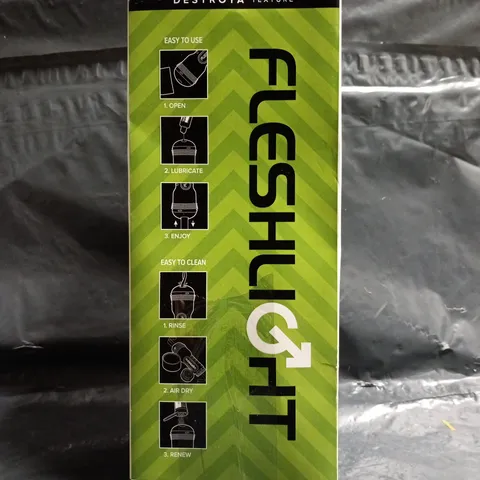 BOXED FLESHLIGHT WITH DESTROYA TEXTURE