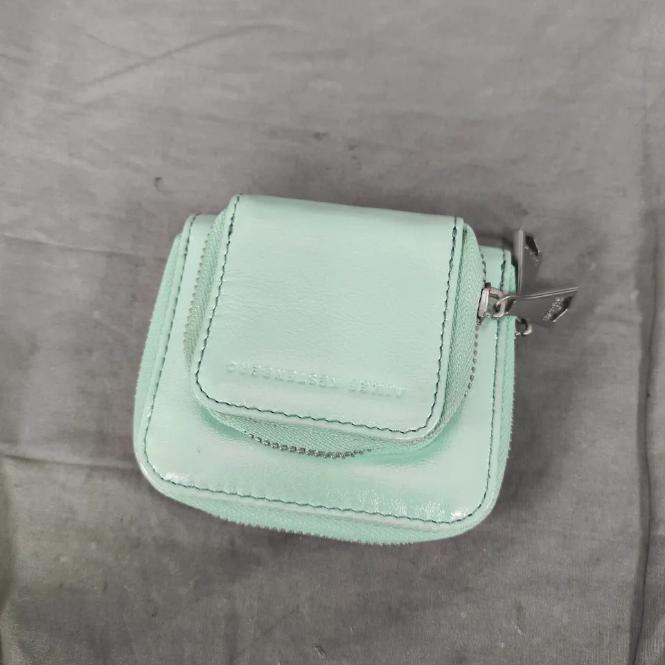 AIMEE KESTENBERG BOWERY DOUBLE ZIP AROUND PURSE