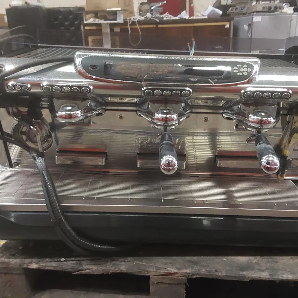 FAEMA EMBLEMA COMMERCIAL 3 GROUP COFFEE MACHINE