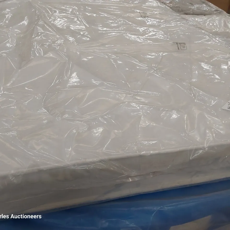 QUALITY BAGGED AIRSPRUNG 4' SMALL DOUBLE VICTORIA COMFORT QUILT MATTRESS 