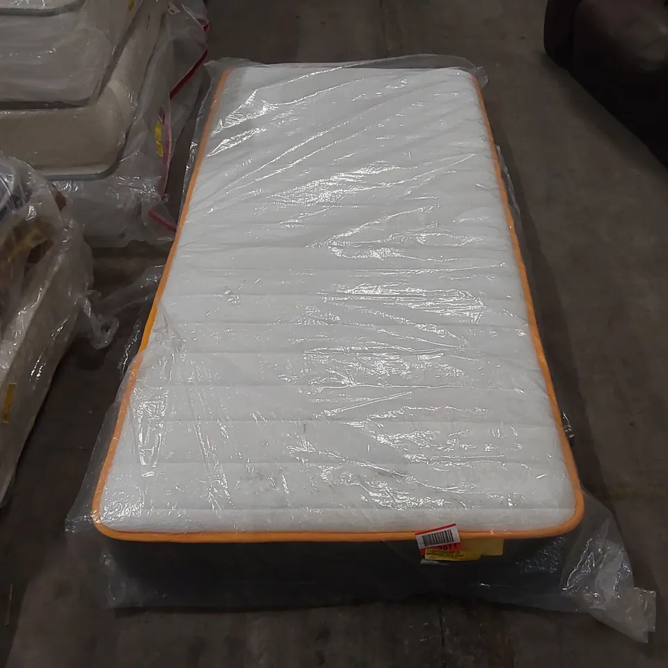 QUALITY BAGGED ELVIA ANGES POCKET SPRUNG 800 MATTRESS - 90CM SINGLE