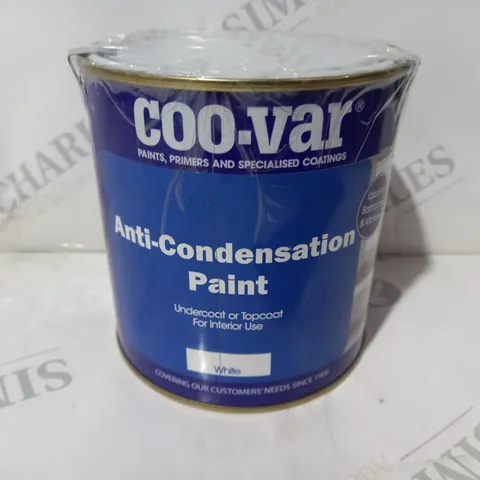 COO-VAR ANTI-CONDENSATION PAINT IN WHITE (1L)