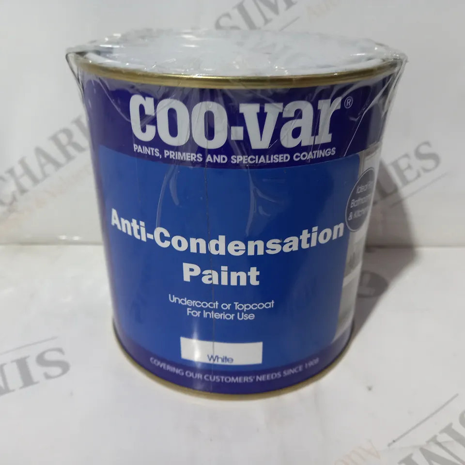 COO-VAR ANTI-CONDENSATION PAINT IN WHITE (1L)