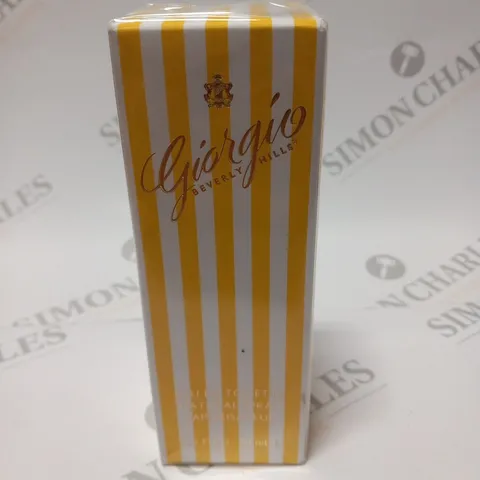 BOXED AND SEALED GIORGIO BEVERLY HILLS EAU DE TOILETTE 90ML