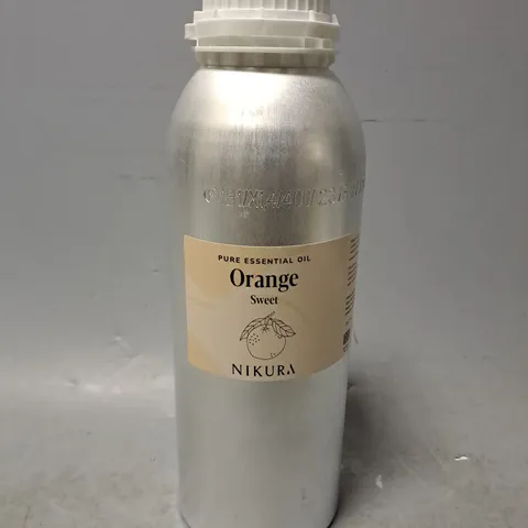 NIKURA PURE ESSENTIAL OIL ORANGE SWEET 1KG