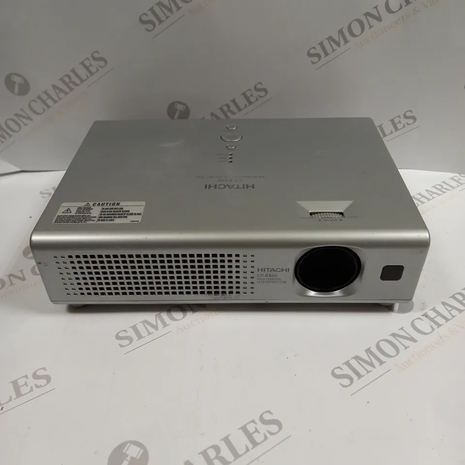 HITACHI CP-RX60 LCD PROJECTOR 