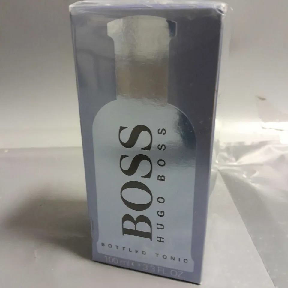 BOXED AND SEALED BOSS BOTTLED TONIC HUGO BOSS EAU DE TOILETTE 100ML