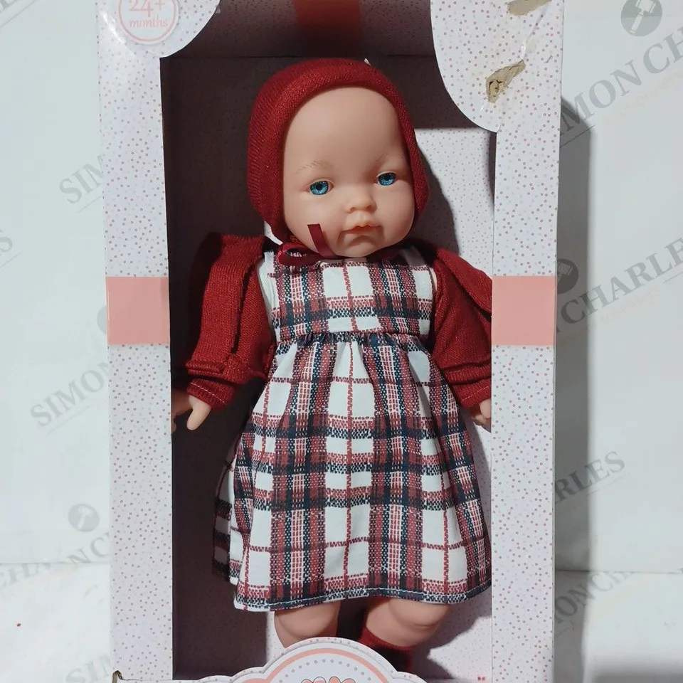 BOXED ARABELLA PREMIUM BABY DOLL