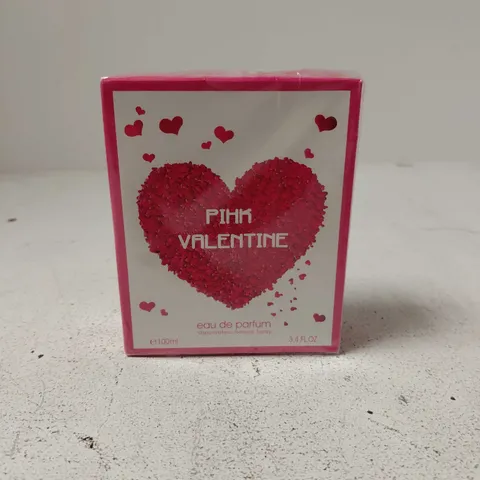 BOXED AND SEALED FINE PERFUMERY PINK VALENTINE EAU DE PARFUM 100ML